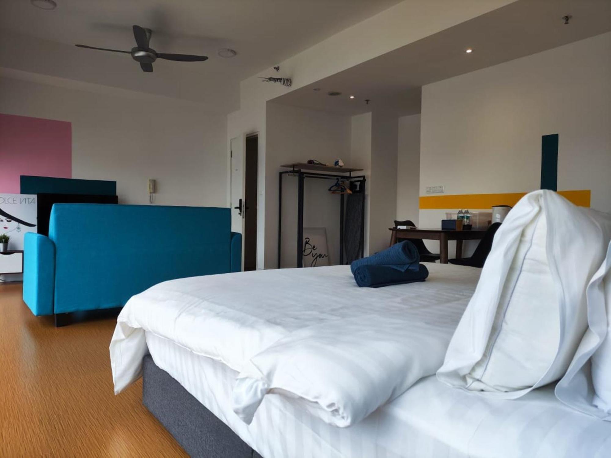 Apartmán Manatidur@The Hub Ss2 Petaling Jaya Exteriér fotografie