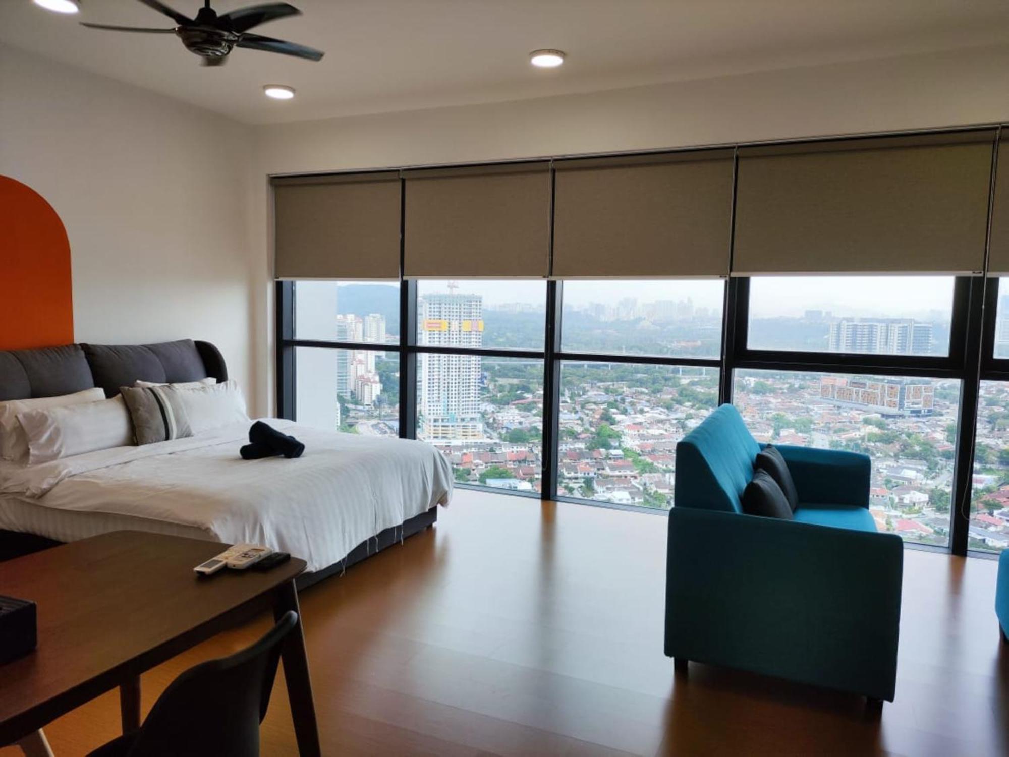 Apartmán Manatidur@The Hub Ss2 Petaling Jaya Exteriér fotografie