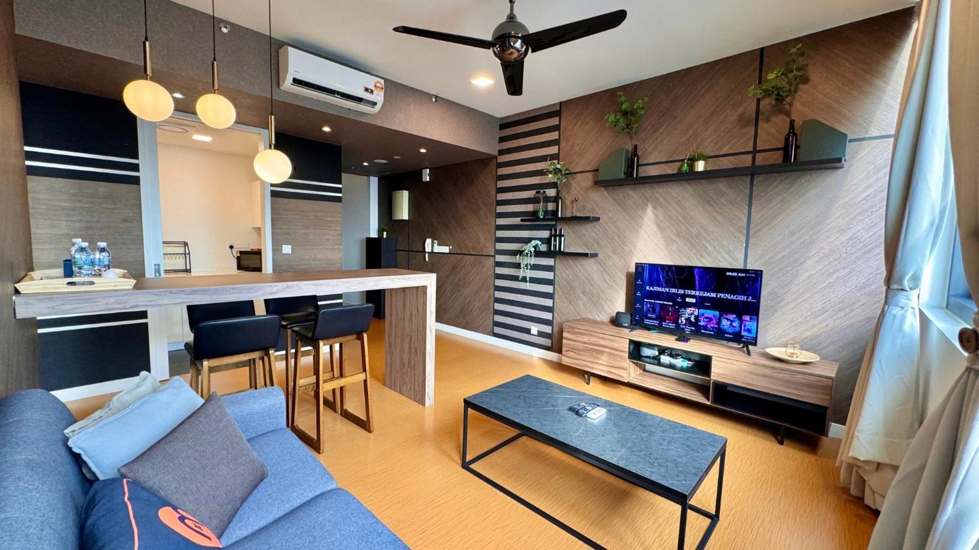 Apartmán Manatidur@The Hub Ss2 Petaling Jaya Exteriér fotografie