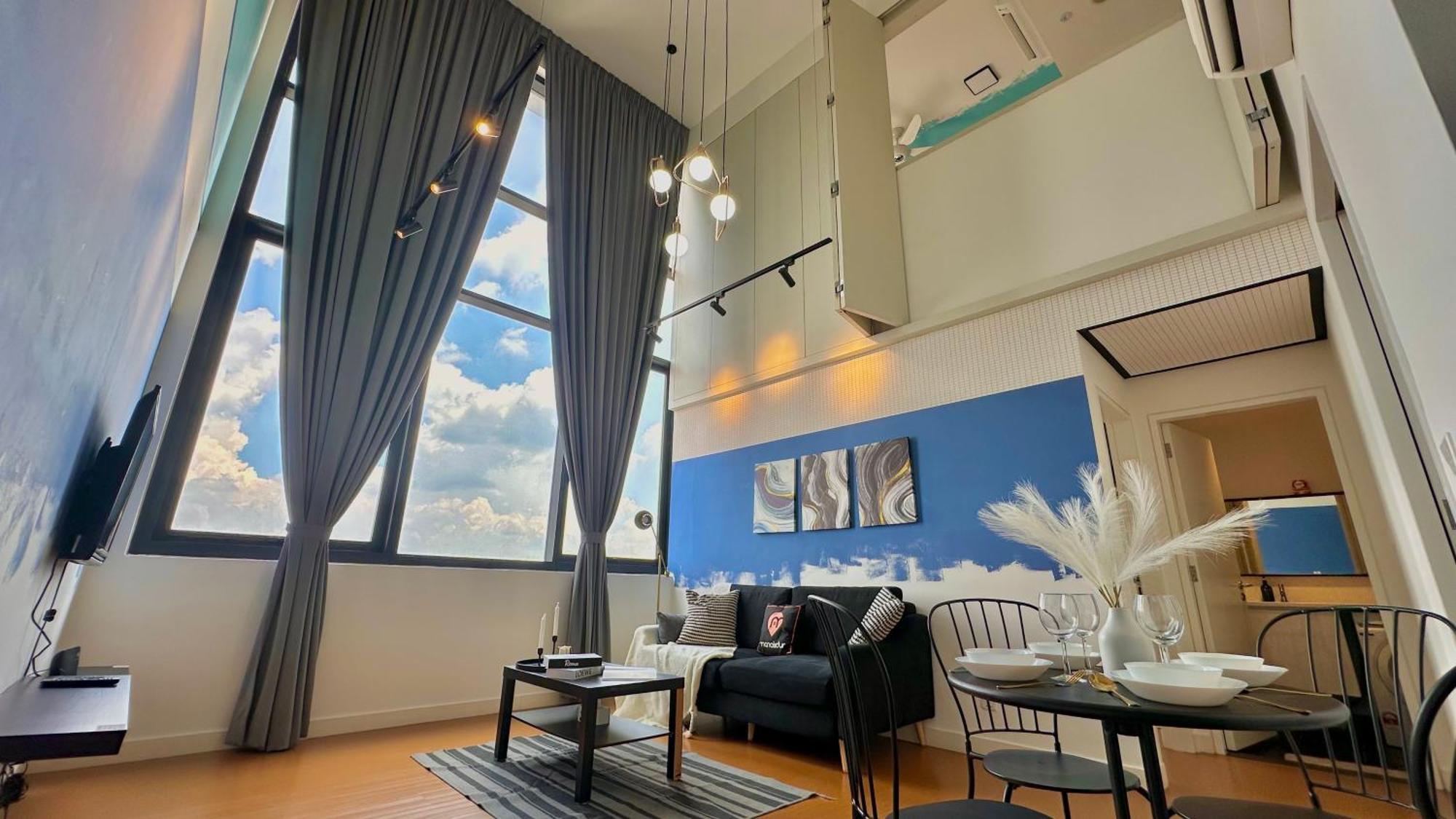 Apartmán Manatidur@The Hub Ss2 Petaling Jaya Exteriér fotografie